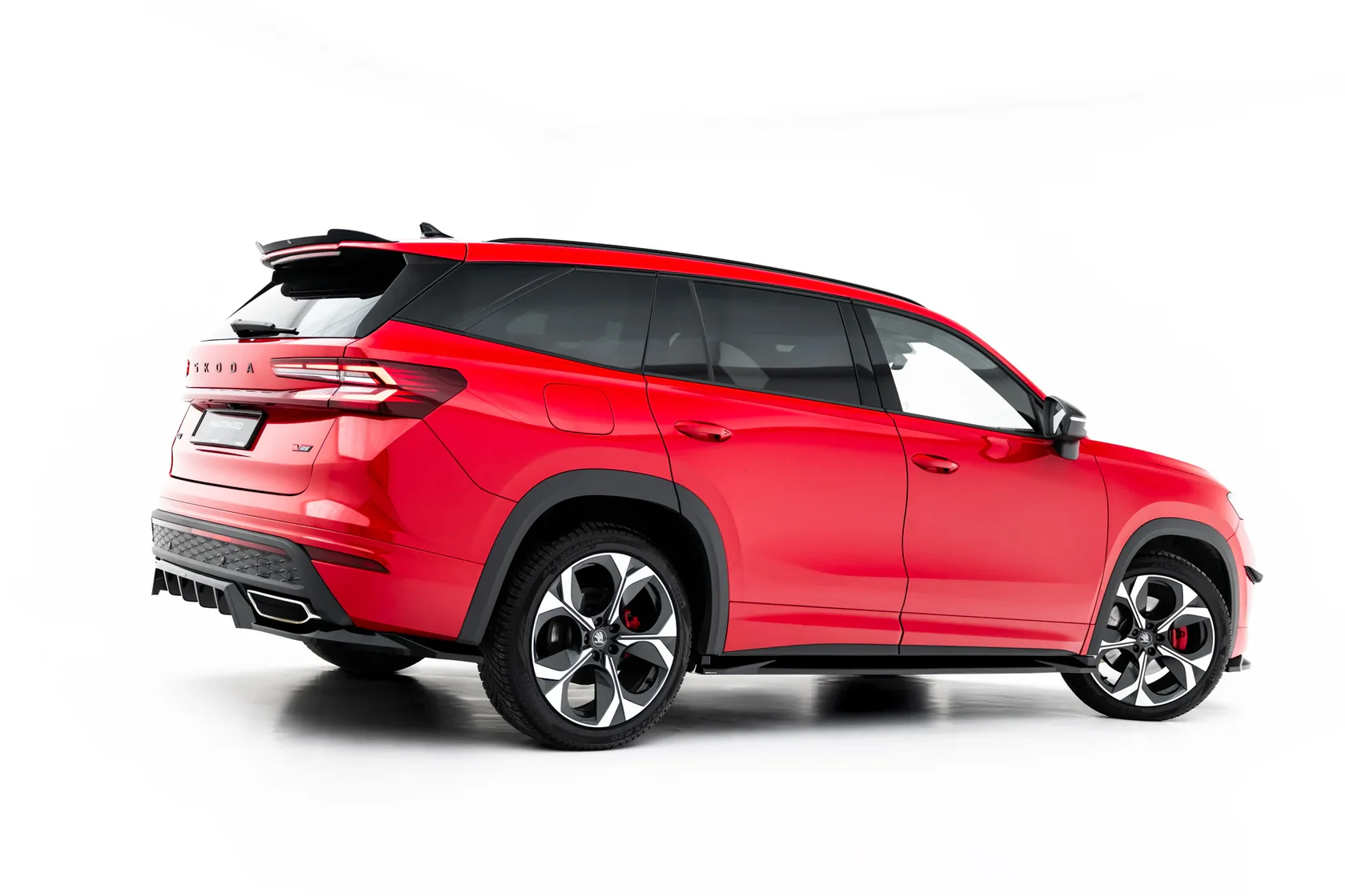 Bodykit passend voor Skoda Kodiaq RS Mk2