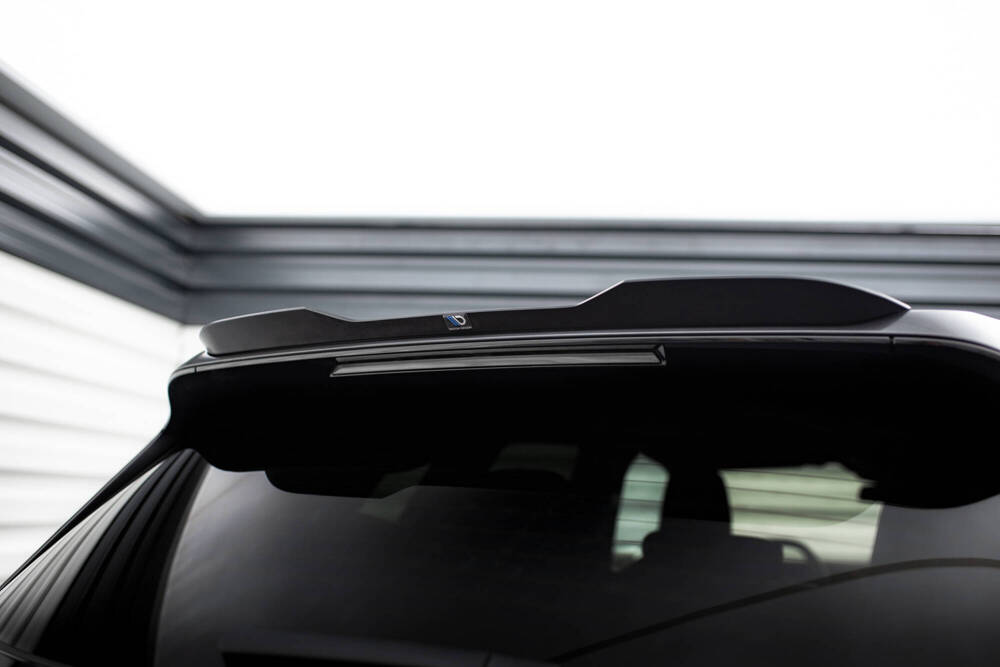 Spoiler passend voor BMW iX i20 Maxton Glans Zwart