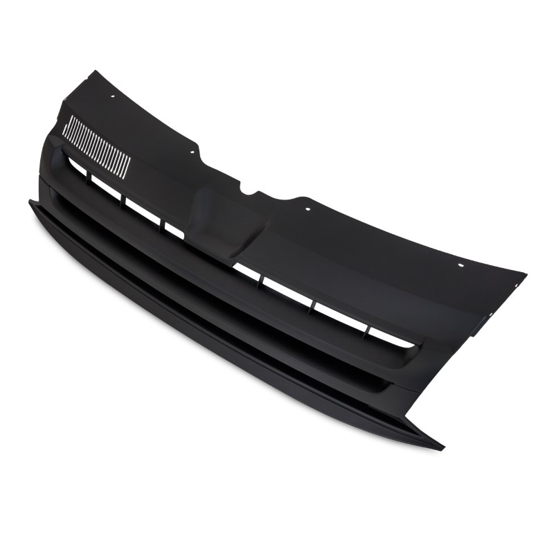 Grill passend voor VW T5 Transporter 09-15 zwart