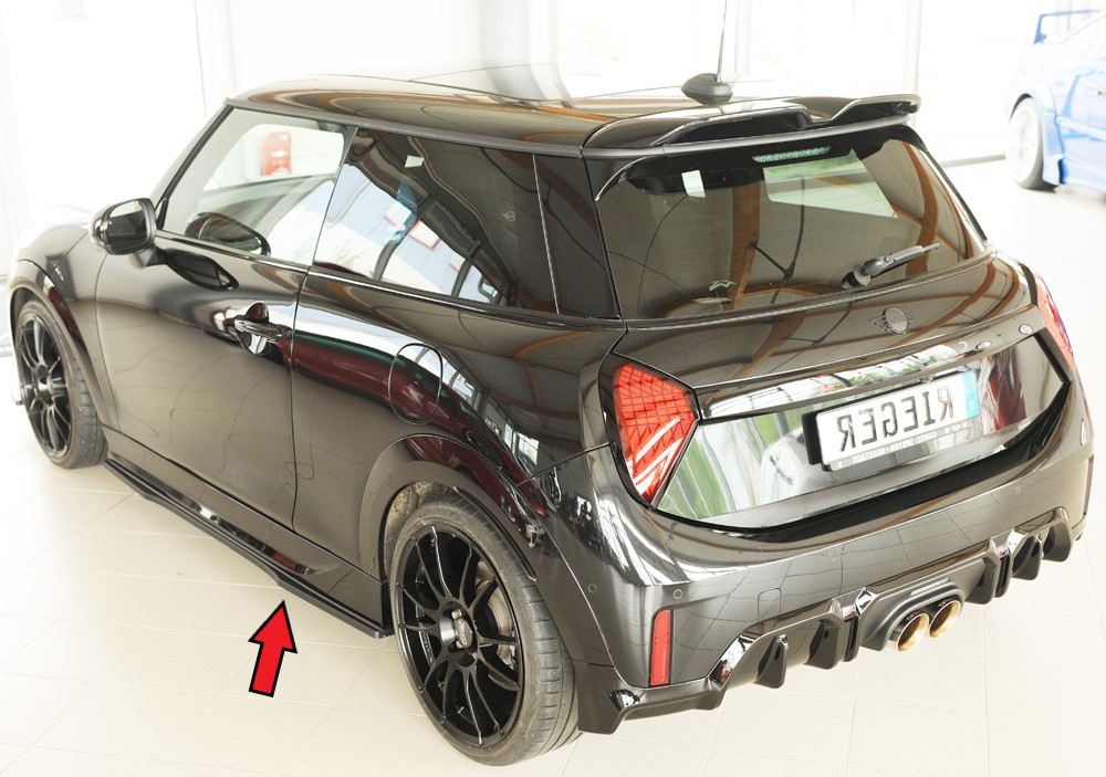 Zijskirts Mini Cooper FM6 – 03.2024
