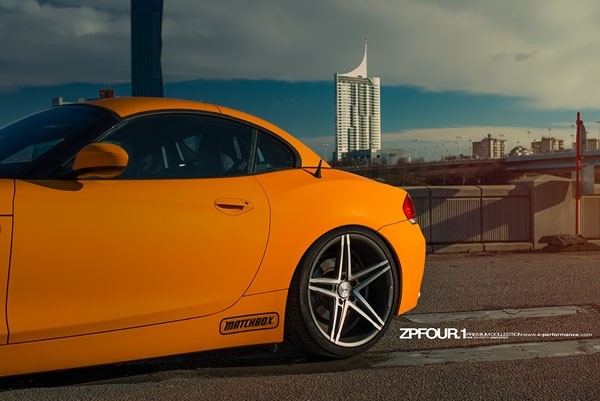 Z-Performance ZP4.1 Deep Concave 5x112 8.5x19 ET45 Matte Gunmeta