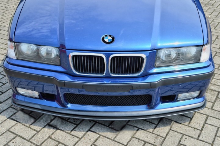 Voorspoiler passend voor BMW E36 3-Serie M-Techniek M3 lip spoiler blad ABS + ABE