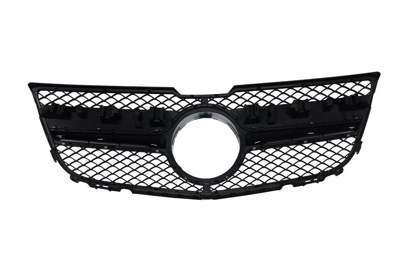 Grill passend voor Mercedes Benz GLK-Class X204 (2013-2015) Silver AMG Desig