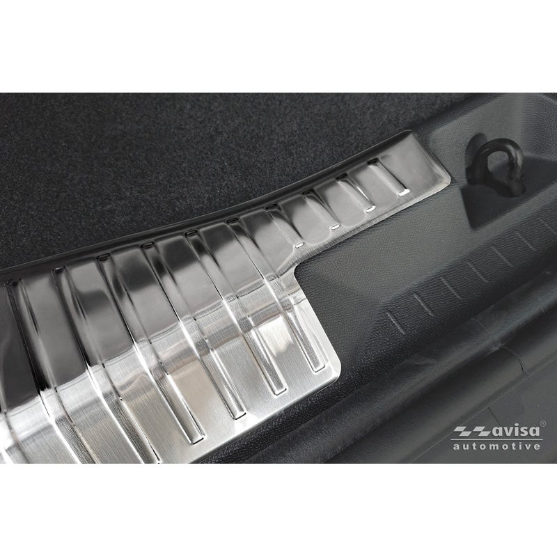 Avisa RVS Achterbumperprotector  Opel Grandland II 2024- - Zilver - 2-delig