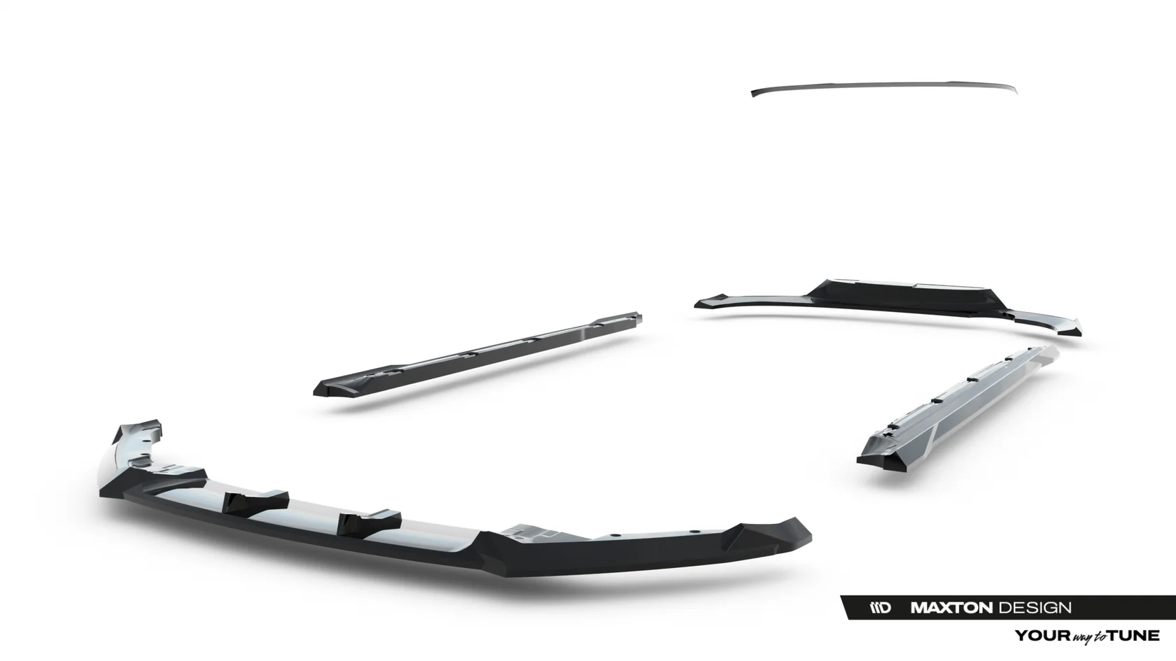 Bodykit passend voor Skoda Scala Mk1 Facelift