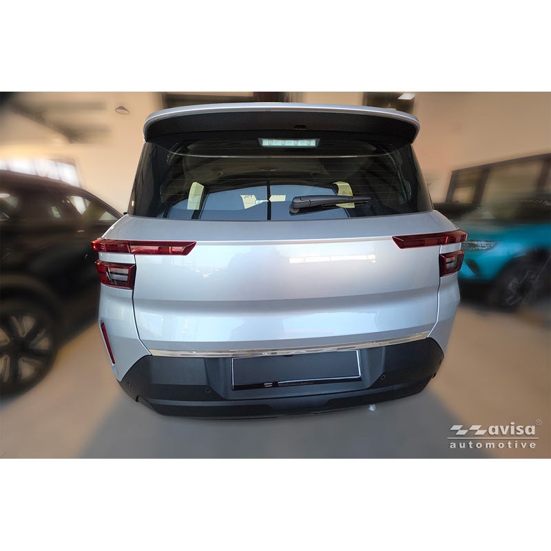 Avisa Chroom RVS Kofferbak Sierlijst  Opel Frontera 2024-