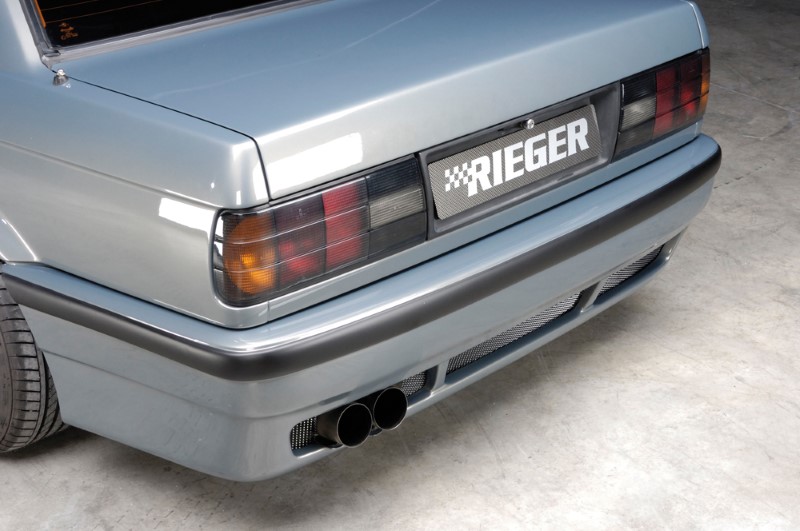 Achterbumper passend voor BMW E30 M3-Look Rieger