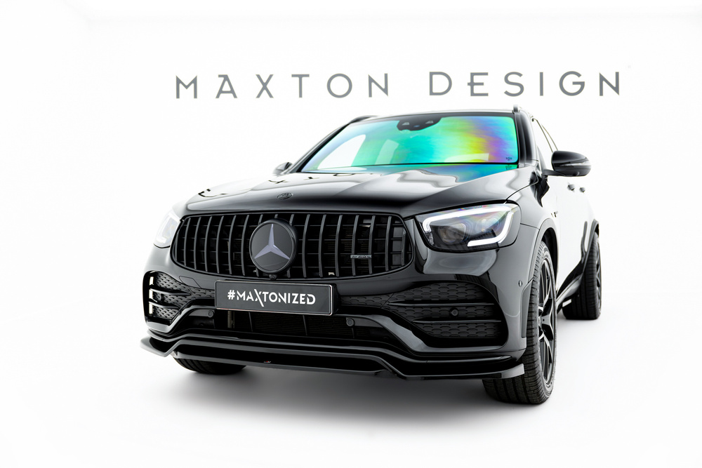 Voorspoiler Mercedes-AMG GLC 43 / AMG-Line SUV X253 Facelift Maxton