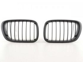 Grill passend voor BMW X5 Typ E53 Bj. 99-03 zwart