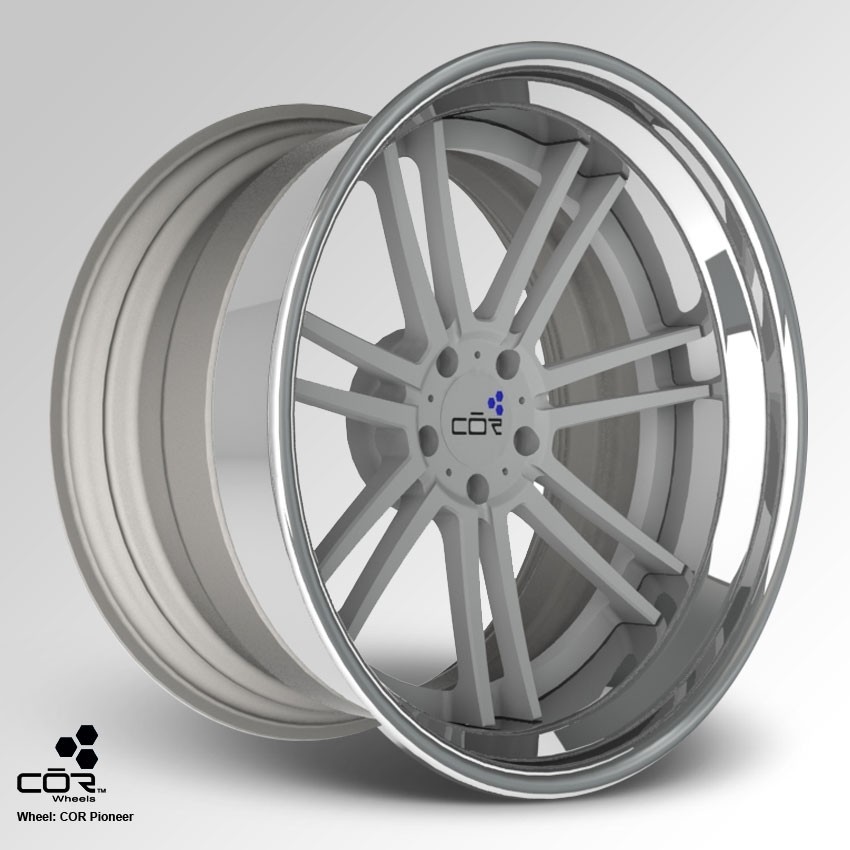 COR WHEELS Pioneer Concave 20x8.0J 5x114,3