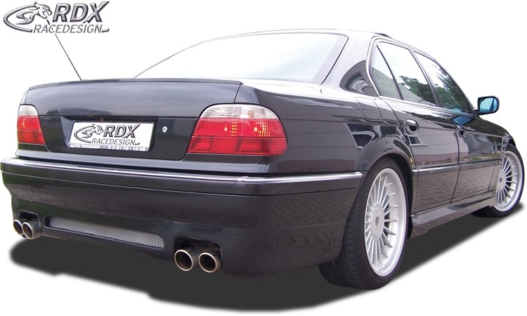 Achterbumper Diffuser passend voor BMW 7-Serie E38 (GFK)