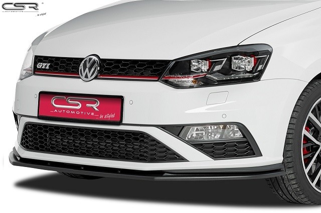 Voorspoiler passend voor VW Polo GTI 6C CSL140