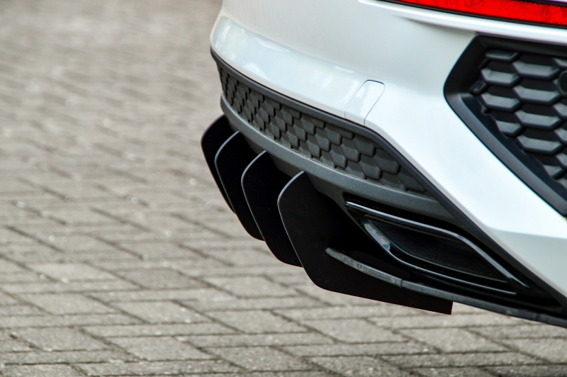 Diffuser passend voor Audi A3 8Y S-Line Limousine