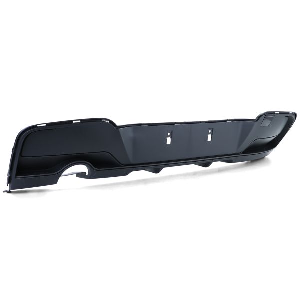 Diffuser passend voor BMW 1 Serie F20 F21 11-15 Mat Zwart