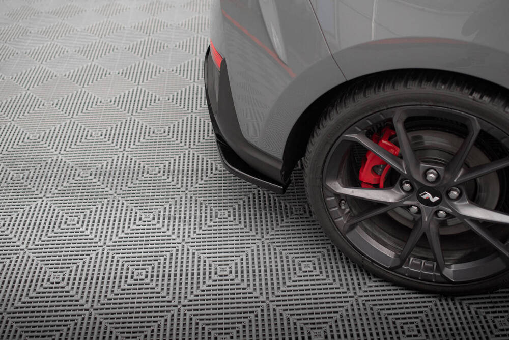 Side Splitters Hyundai I30 N Hatchback Mk3 Facelift Glans Zwart V.5