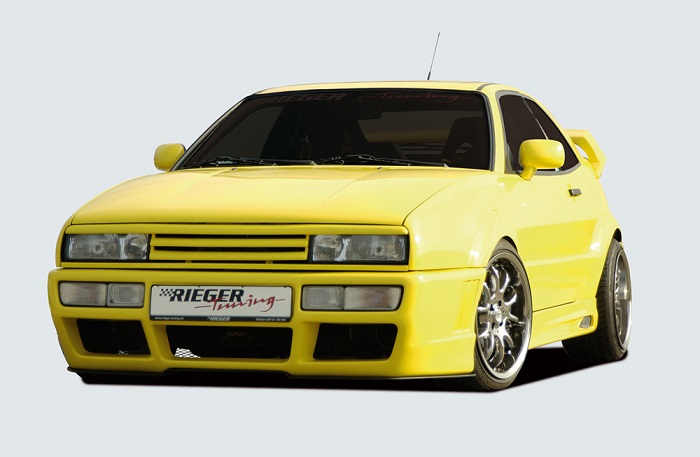 Zijskirts passend voor VW Corrado Rieger met uitsnede