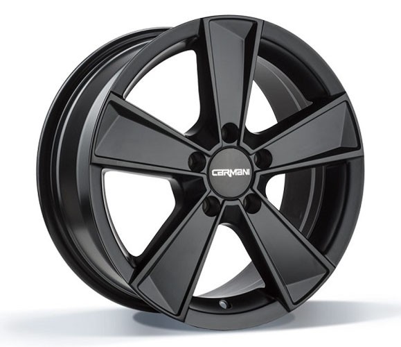 Carmani CA10 Flash 7,5x17 5x112 ET52 mat zwart Velgen