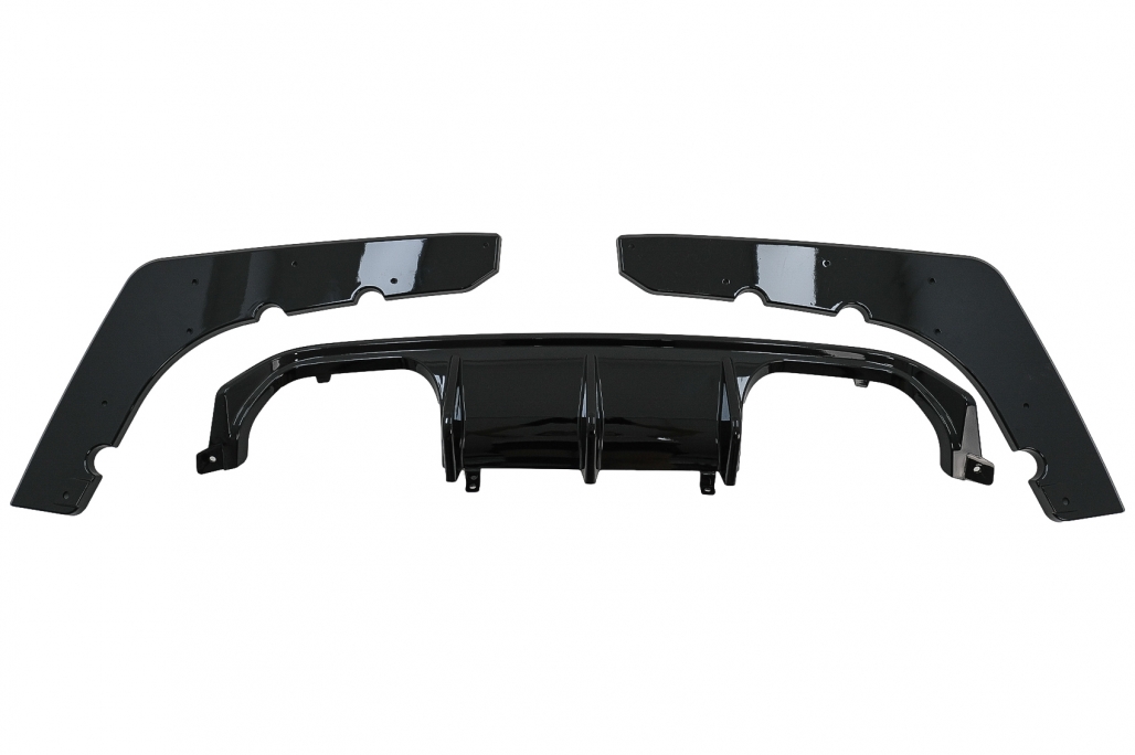 Bodykit passend voor BMW M3 F80 M4 F82 Glans Zwart