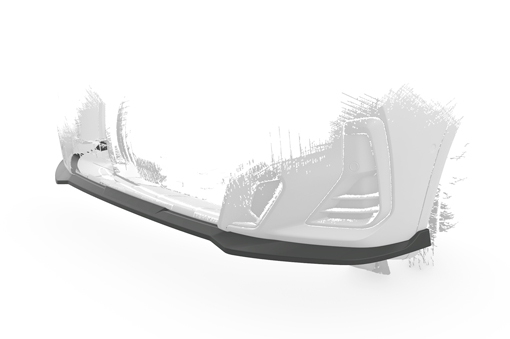 Voorspoiler passend voor BMW X3 G01 M pakket