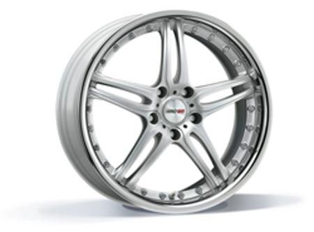 Motec Pantera Hyper Black Inox 9,5x18 5x120 ET20 Velgen