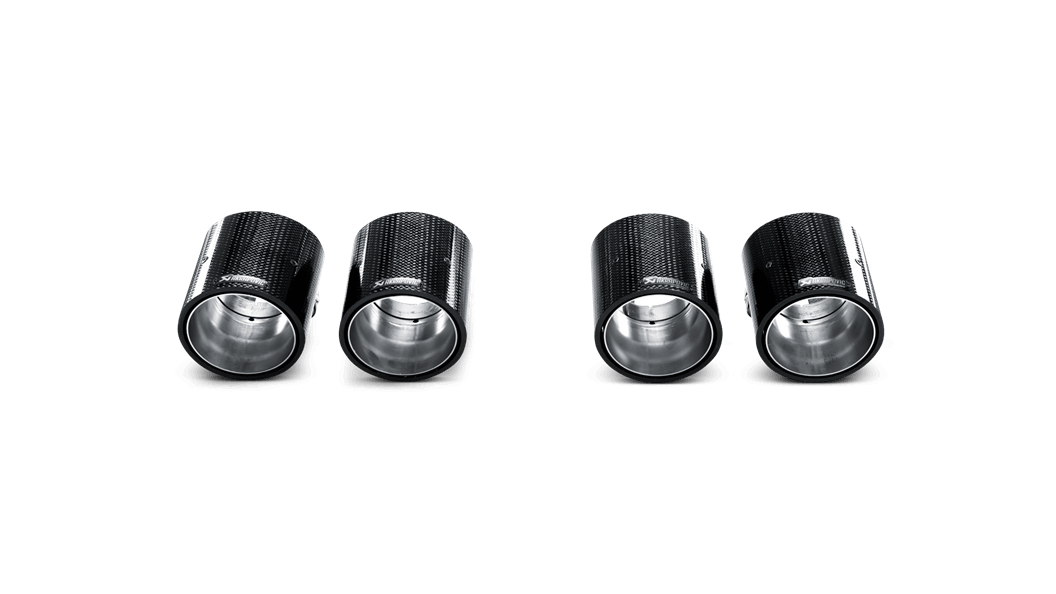 Akrapovic BMW M3 (E92, E93) Carbon Sierstukken