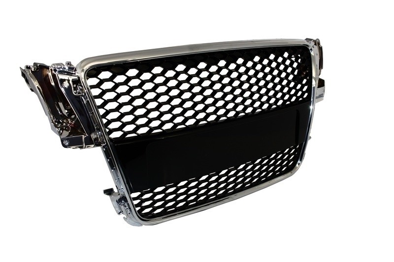 Grill passend voor Audi A5 8T (2007-2011) RS Design Embleemloos