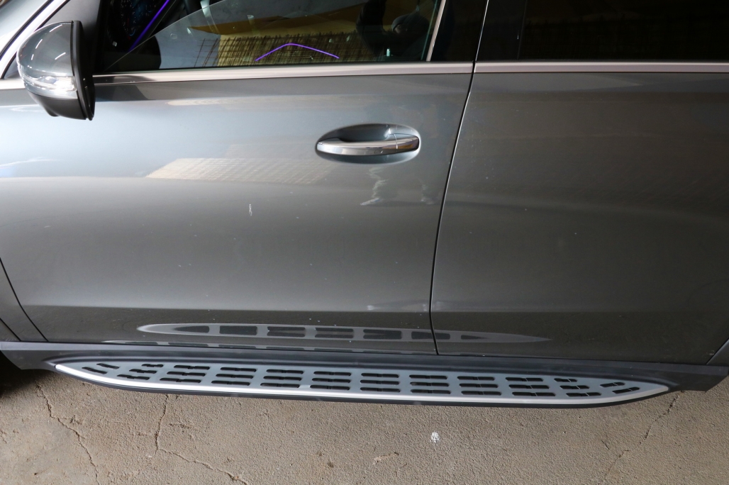Treeplanken Sidesteps passend voor Mercedes GLE W167 19-23 Alu