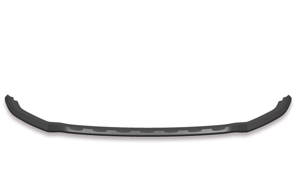 Voorspoiler passend voor VW T6.1 Glans zwart