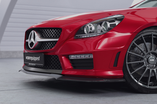 Voorspoiler passend voor Mercedes-Benz SLK R172 AMG-Line CSR CSL655-G