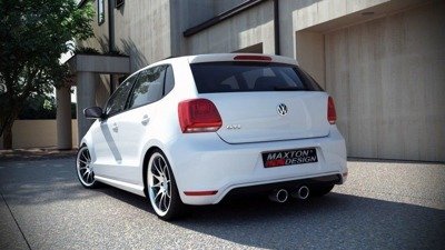 Diffuser passend voor VW Polo mk5 GTI