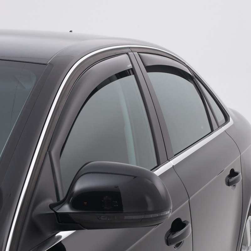 Zijwindschermen Master (achter)  Mercedes C-Klasse W205 4 deurs 2014-
