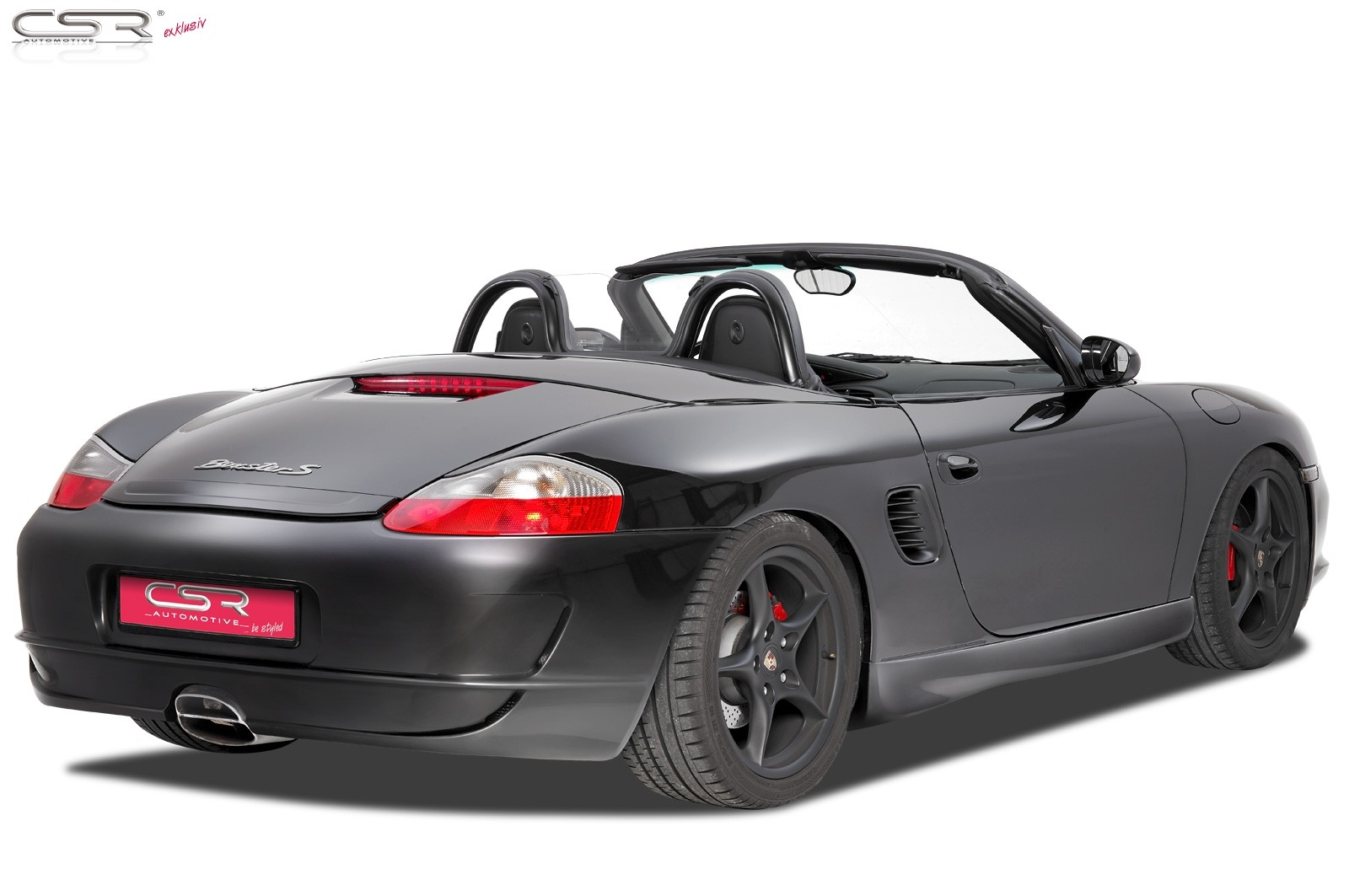 Achterbumper voor Porsche 986 Boxster