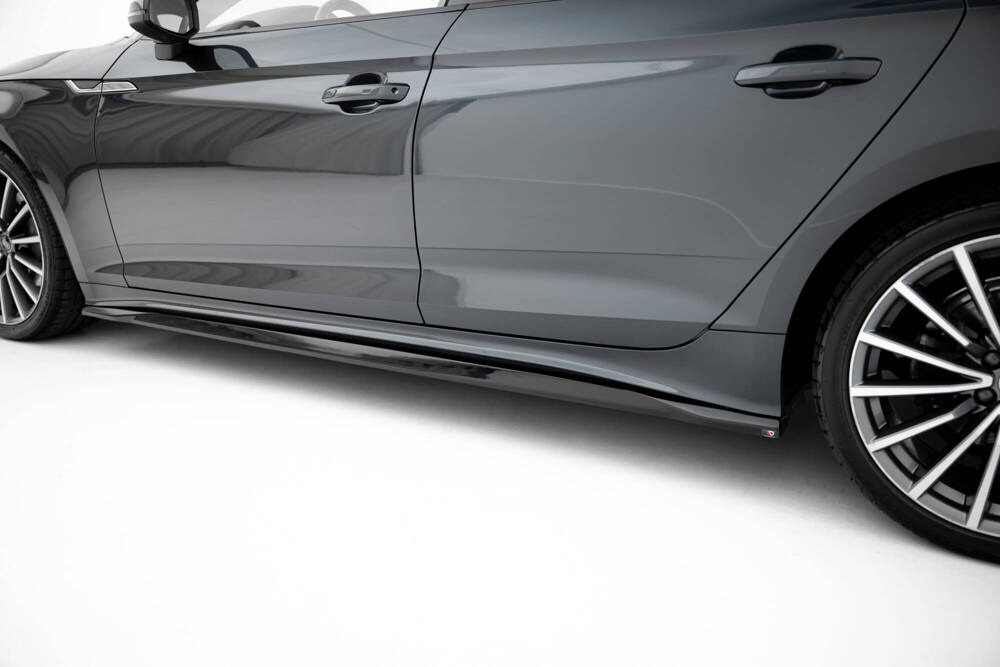 Zijskirts passend voor Audi A5 Sportback F5 Facelift