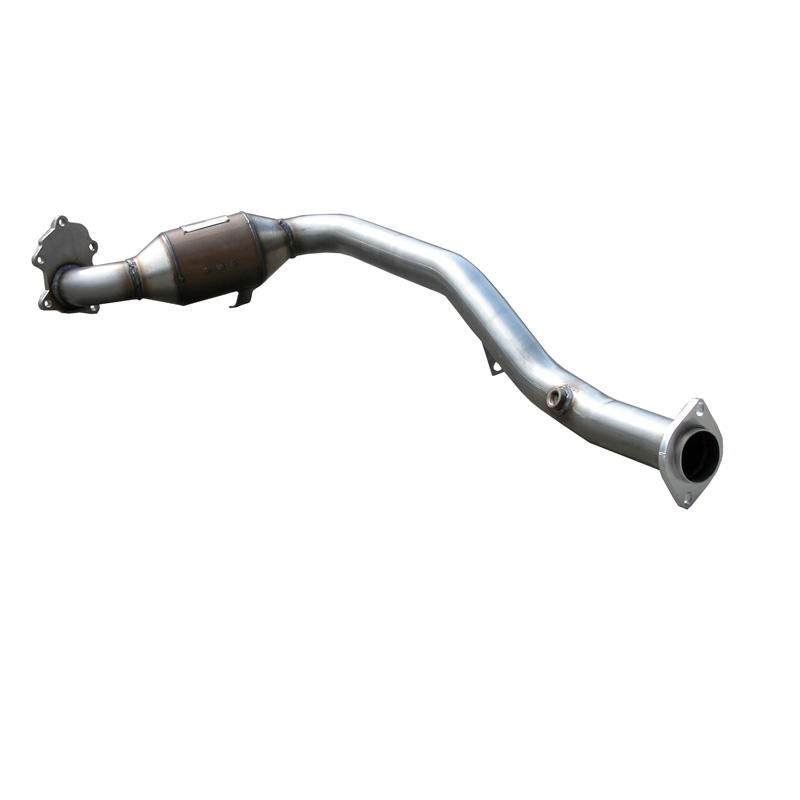 100% RVS Sportkatalysator (1e Kat)  Subaru Impreza 4WD 2.0 STi 2002- (60mm)