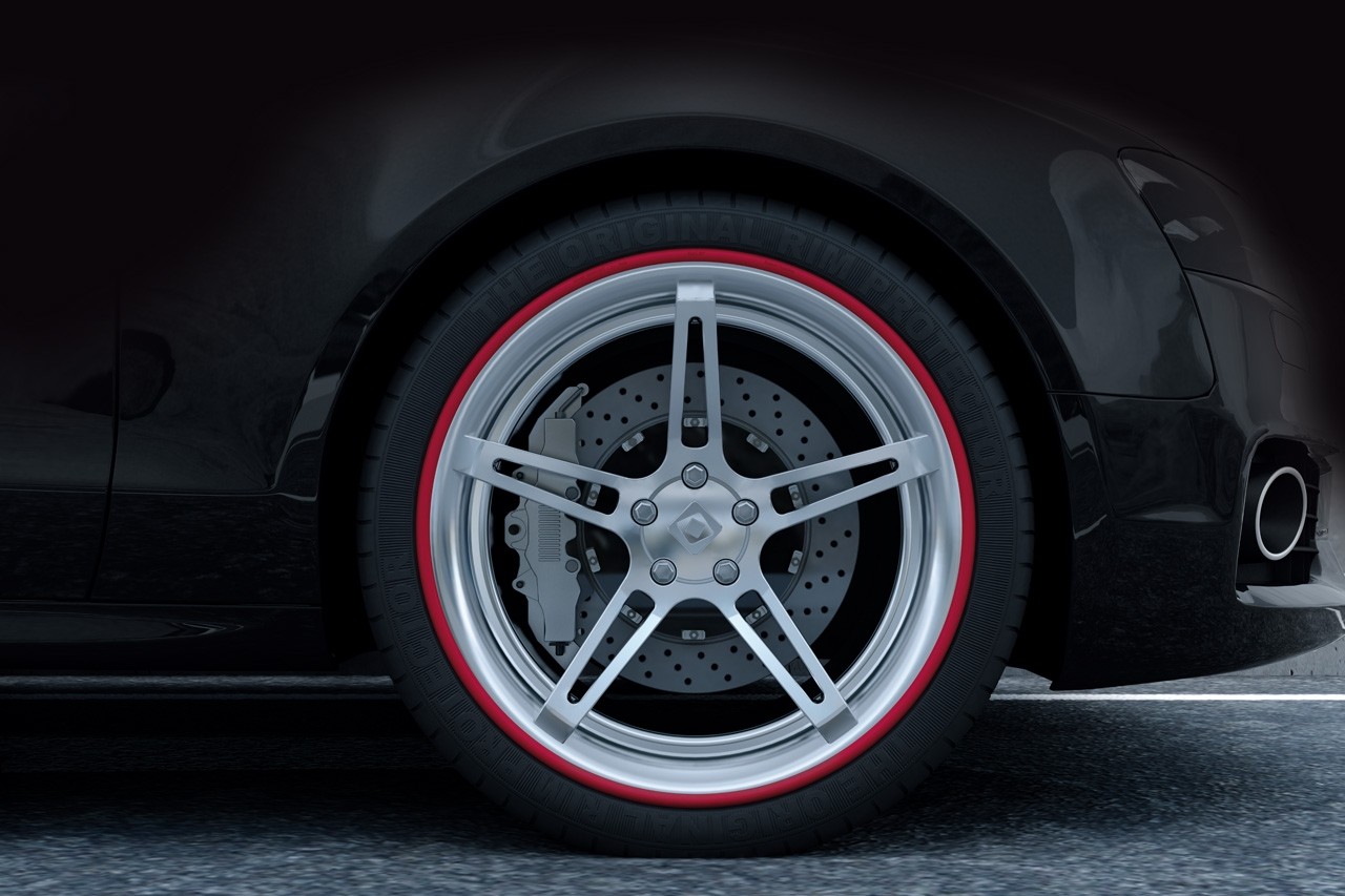 RimRingz 19 inch Rood (set)