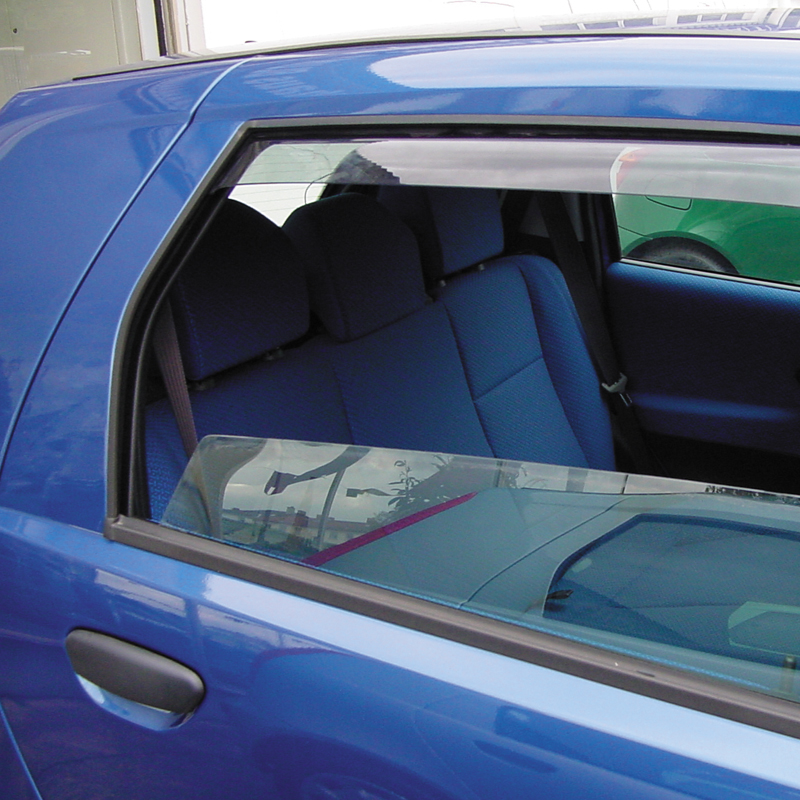 Zijwindschermen Master (achter)  Toyota Rav4 5 deurs 2006-2012