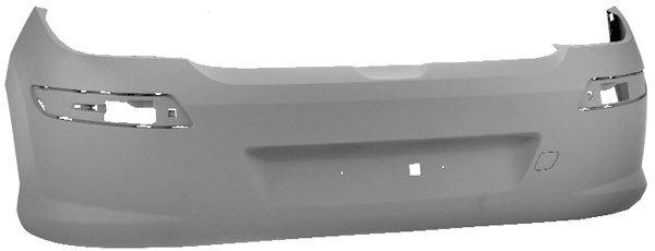 AchterBumper Peugeot 308, 07->> SPUITBAAR