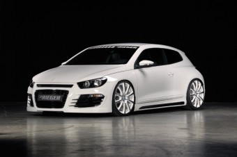 Voorbumper passend voor Volkswagen Scirocco Rieger