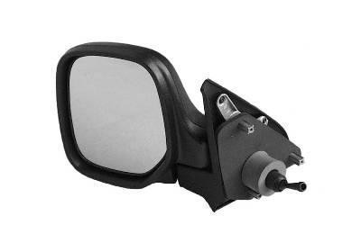 spiegel, kapje in primer, links Citroen Berlingo, 2002-2008