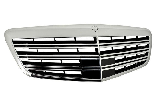 Grill passend voor Mercedes S-Klasse W221 Facelift 11-13 Chroom