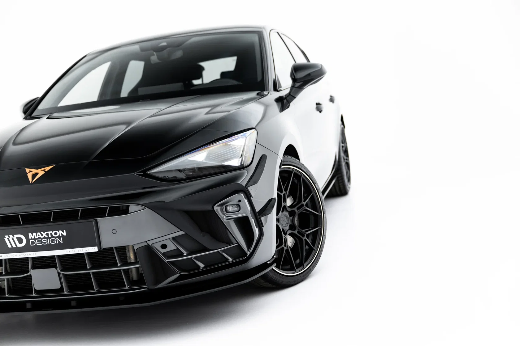 Street Pro Voorspoiler passend voor Cupra Leon Hatchback Mk1 Facelift