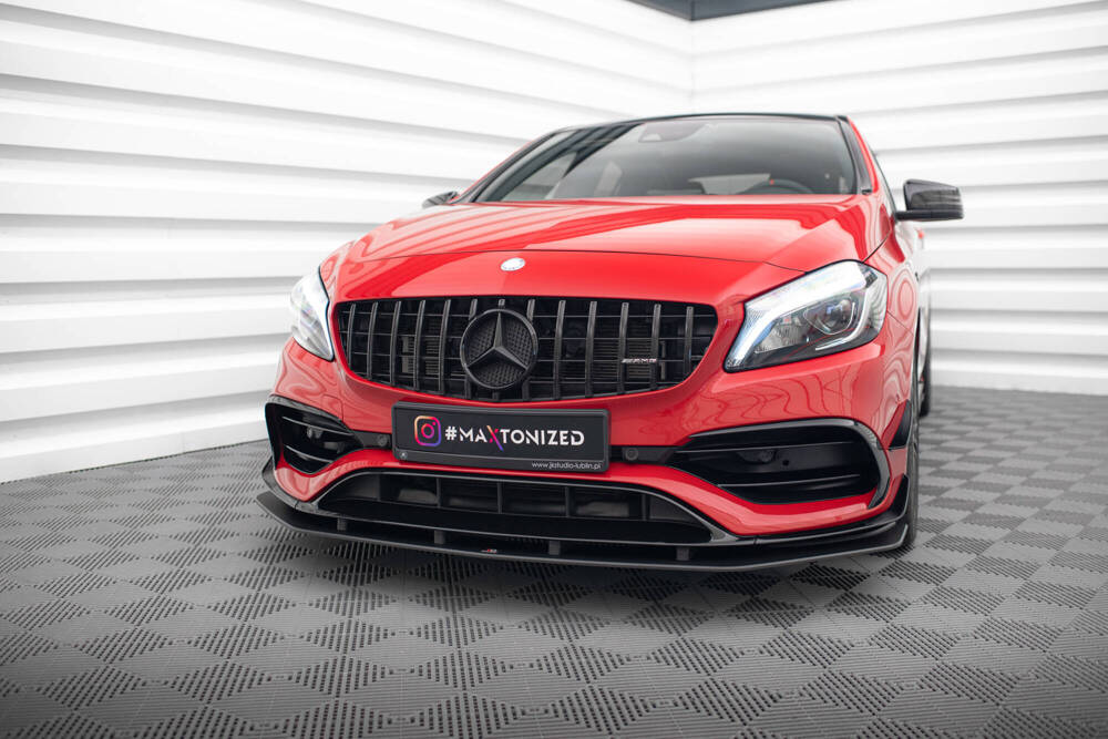 Voorspoiler Mercedes A45 AMG Aero Pack W176 FL Maxton Street Pro