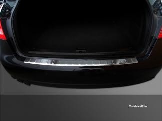 Achterbumper bescherming Opel Vivaro 2001- RVS