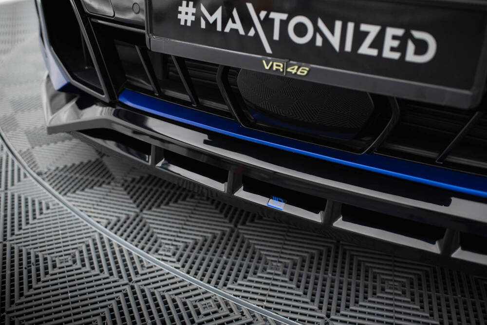 Bodykit passend voor BMW X5 M-Pack G05 Facelift Maxton Glanzend zwart V.2