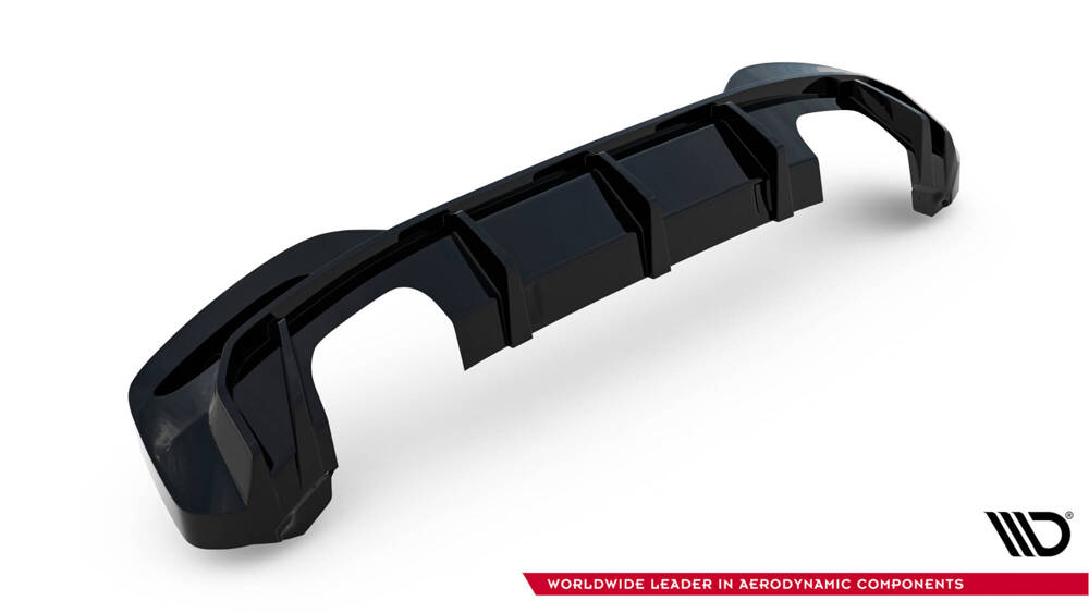 Achter Diffuser passend voor BMW 1 M-pack / M140i F20 Facelift