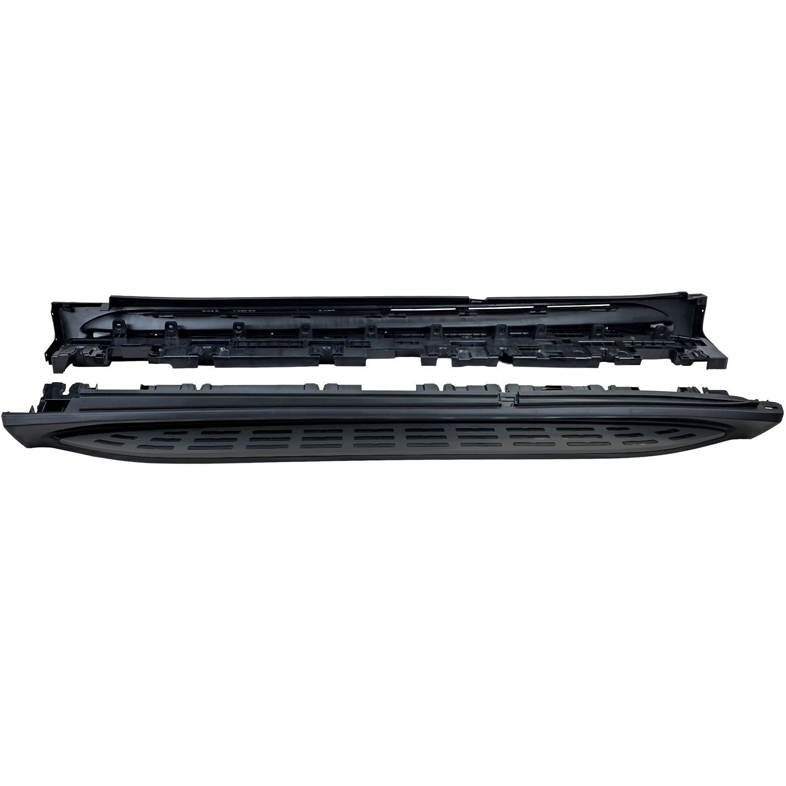 Treeplanken Sidesteps passend voor Mercedes GLE W167 19-23 Zwart