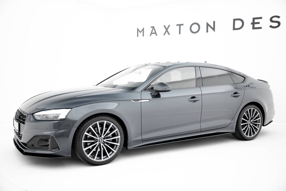 Street Pro Zijskirts passend voor Audi A5 Sportback F5 Facelift