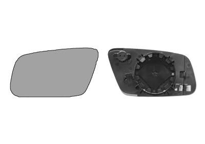 spiegelglas, met dode hoek, verwarmd, rechts, 09/1999-Audi A6, 2