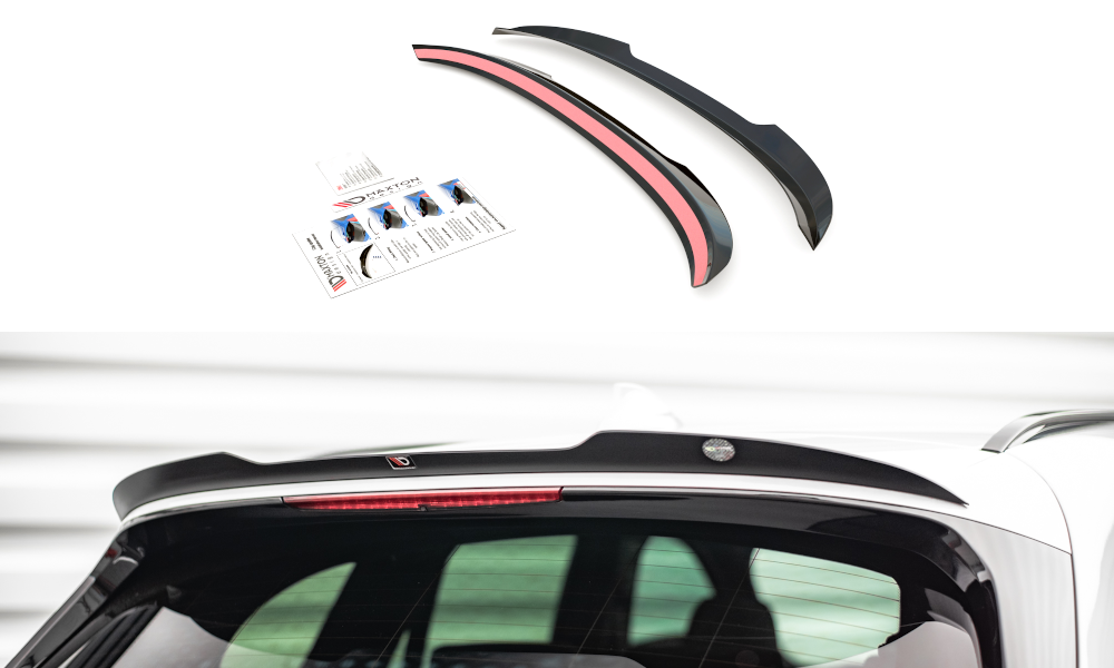 Achter Spoiler passend voor BMW X1 M-Pack F48