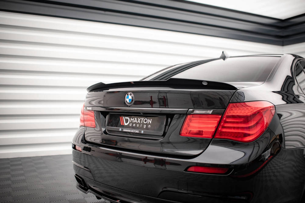 Spoiler BMW 7 Serie M-Pakket F01 Maxton Glans Zwart